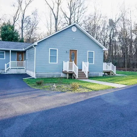 Cabin By The Creek With Private Creek Access Tannersville Extérieur photo